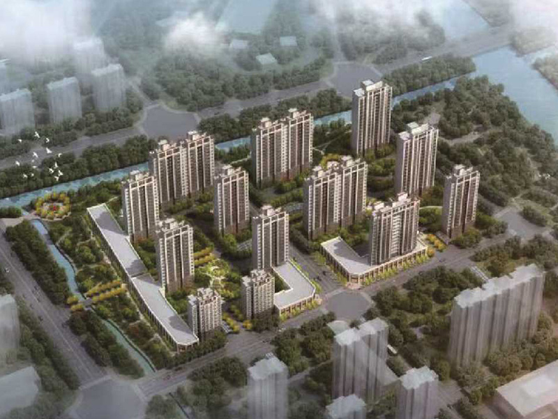 濟南新舊動能轉換先行區崔寨組團安置一區